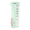 Dwyer Instruments Plastic Monometer, 4025Mm Mark Ii Manom 026Mmwc MARK II 40-25MM